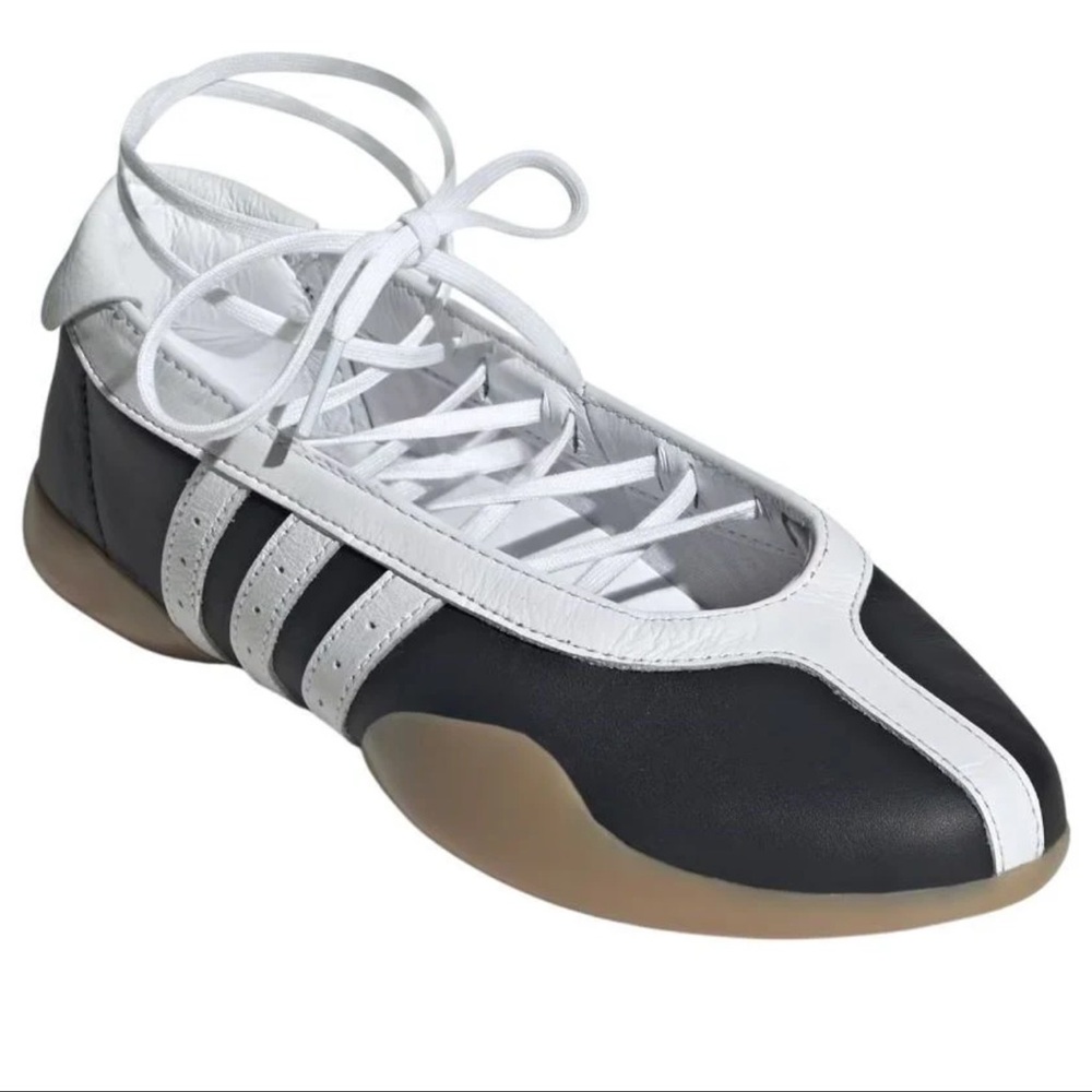 🤍🖤 ADIDAS TAEKWONDO MEI BALLET CLOUD BLACK 🤍🖤 - Picture 2 of 6